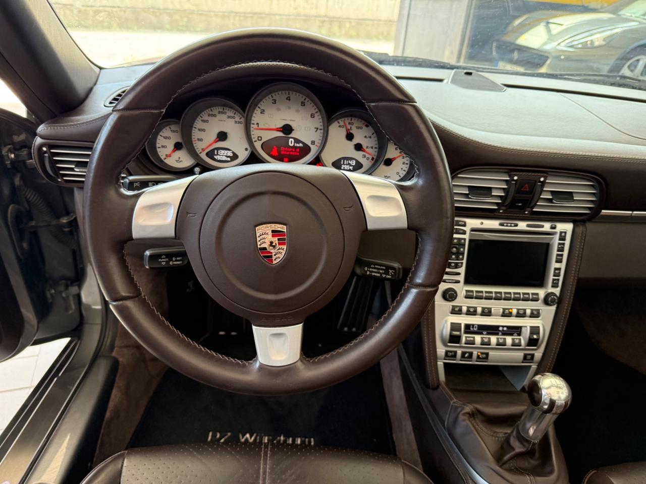 Porsche 997 Carrera s cocoa