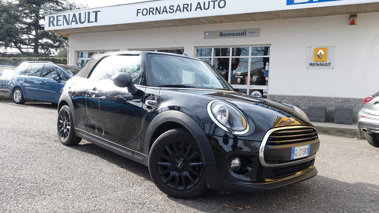 Mini Mini 1.5 One Cabrio neo patentato