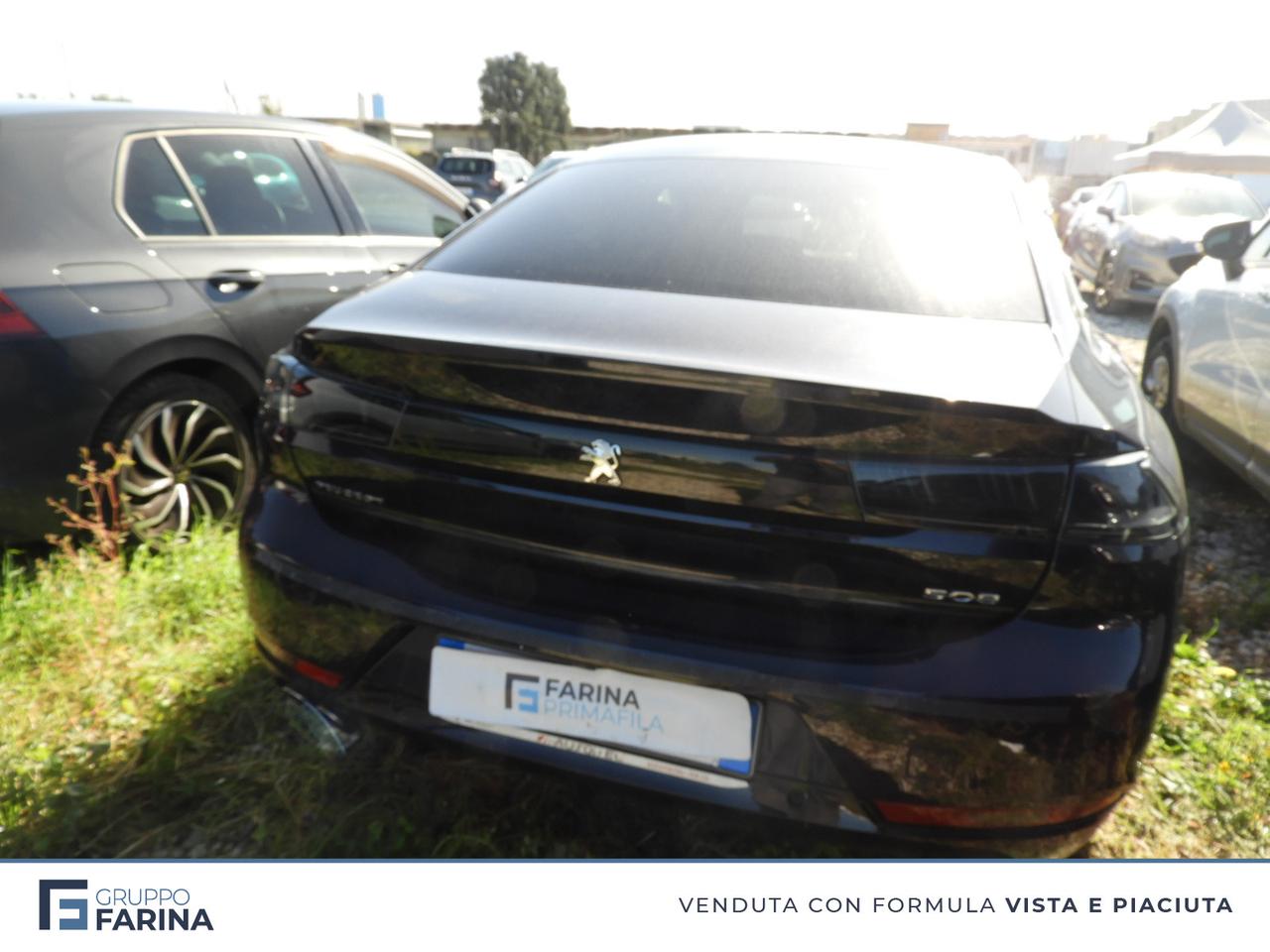 PEUGEOT 508 II 2019 Berlina - 508 2.0 bluehdi GT Line s&s 180cv eat8