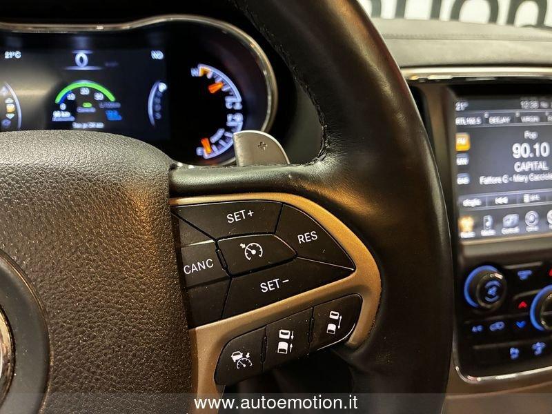 Jeep Grand Cherokee Grand Cherokee 3.0 V6 CRD 250 CV Multijet II Summit