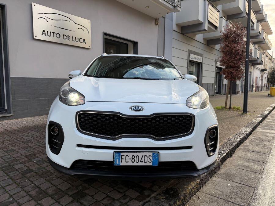 KIA SPORTAGE 1.7 CRDI 116 COOL CERTIFICATA NUOVA