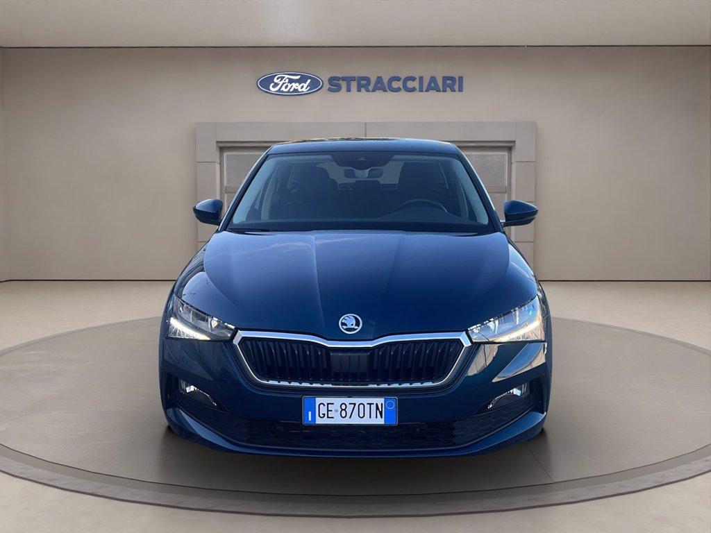 SKODA Scala 1.0 g-tec Style 90cv del 2021