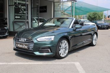 Audi A5 Cabrio 50 TDI tiptronic quattro edition Sport 4x4 PADDLE AL VOLANTE INTERNI IN PELLE