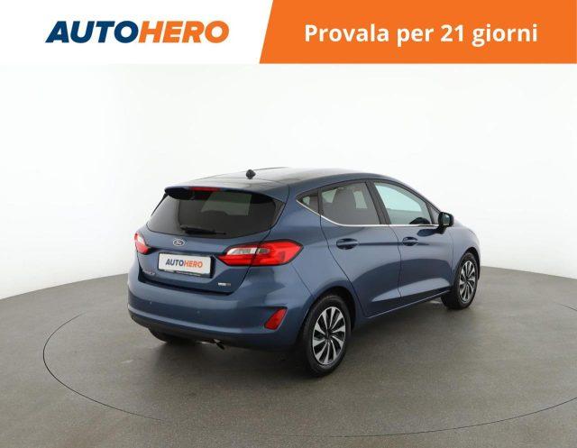 FORD Fiesta 1.0 Ecoboost Hybrid 125 CV 5 porte Titanium
