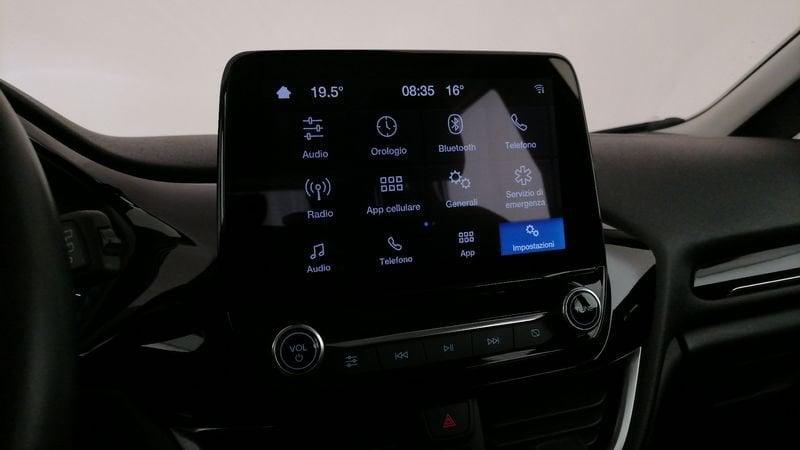 Ford Fiesta 5p 1.0 ecoboost h Titanium 125cv