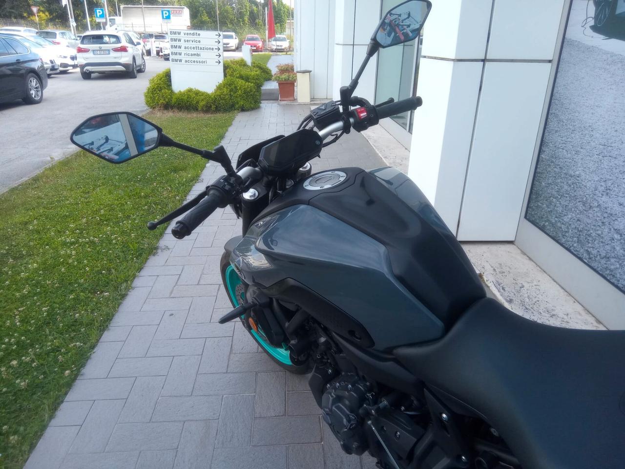Yamaha MT-07 Abs