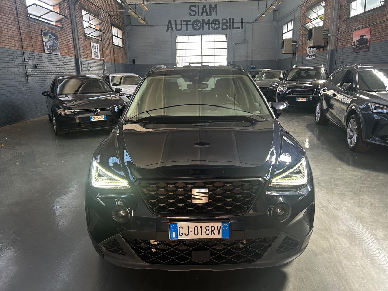 Seat Arona 1.0 EcoTSI 110 CV DSG Style neopatentati