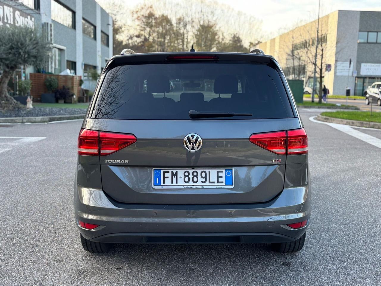 Volkswagen Touran 1.6 TDI 115 CV SCR DSG “7 POSTI” Executive BlueMotion Tech.