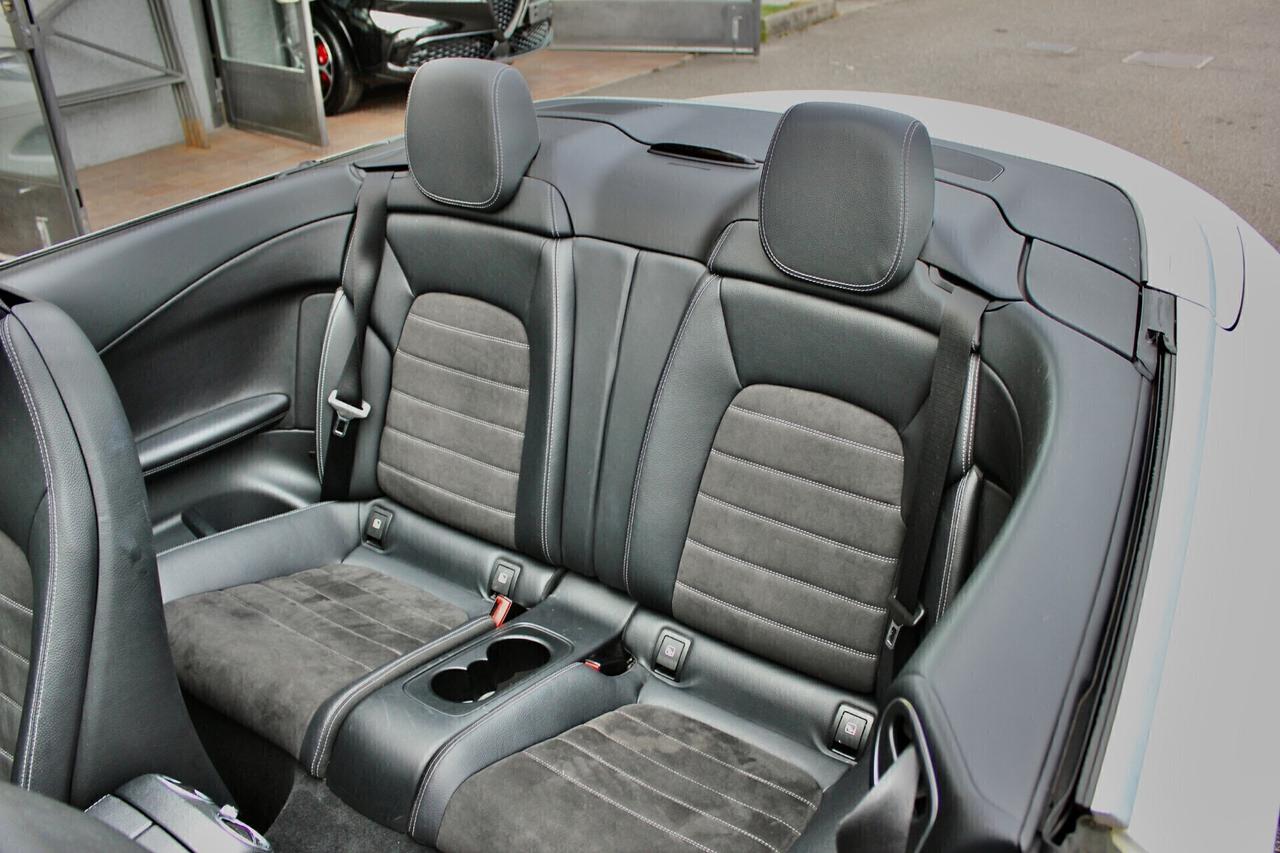 Mercedes-benz CLASSE C CABRIO 180 AUTO PREMIUM OCCASIONE GARANTITA