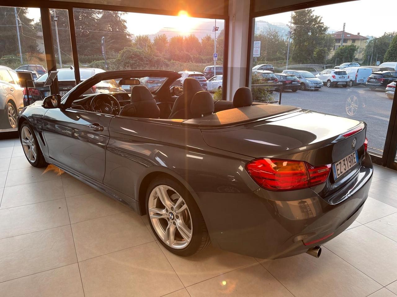 Bmw 420 420d Cabrio Msport