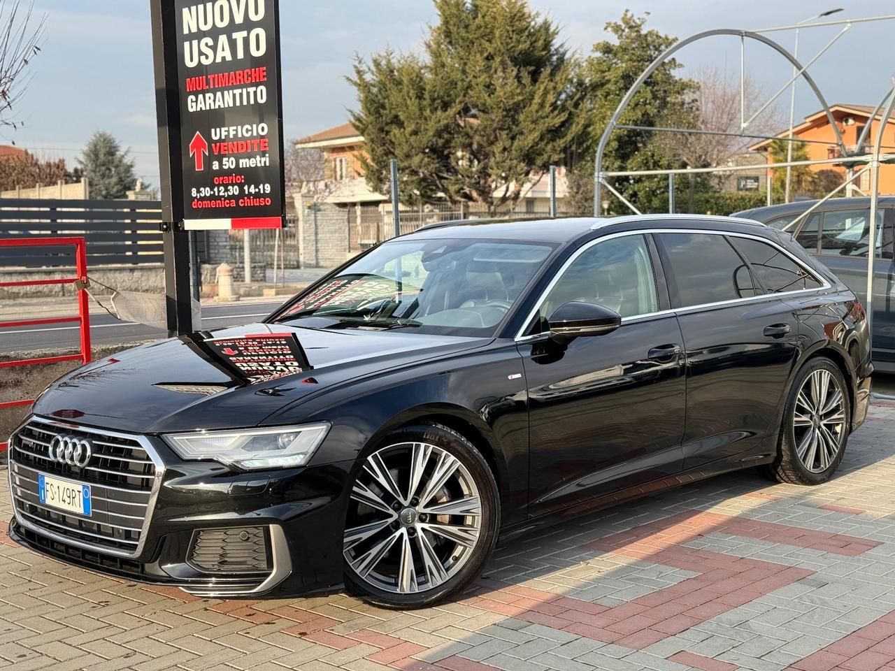 Audi A6 Avant 45 3.0 TDI quattro tiptronc S-LINE INTERNO ESTERNO