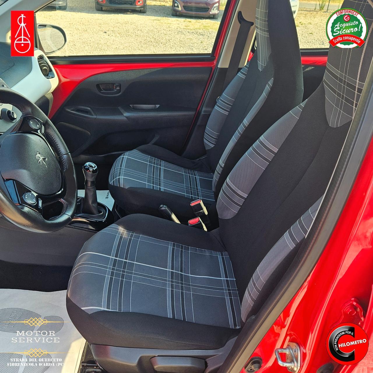 Peugeot 108 1.2 82cv Unipro da 79€ mese