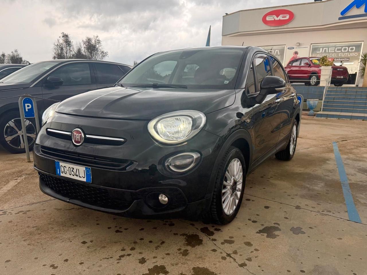 FIAT 500X 1.3 MJT 95 CV YACHT CLUB CAPRI