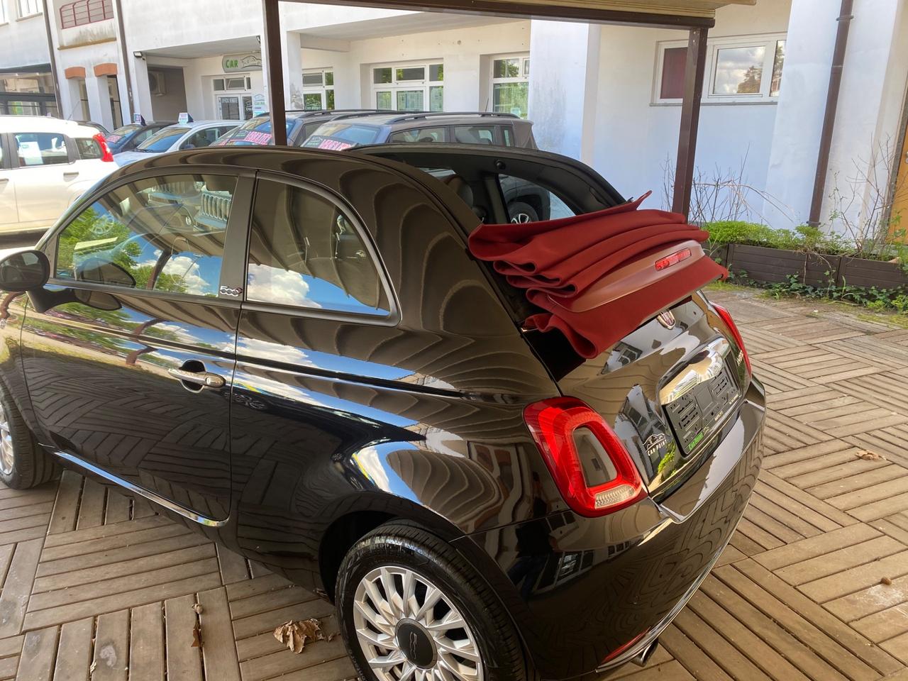 Fiat 500 C 1.0 Hybrid Lounge