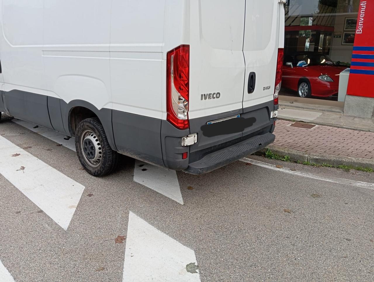 Iveco Daily IS 35-120 tetto alto