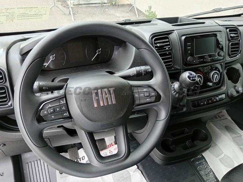 FIAT Ducato Ducato Series 2 Stock My25 Furgone Lastrato 33q Lh2 140cv 2.2 Multijet 3