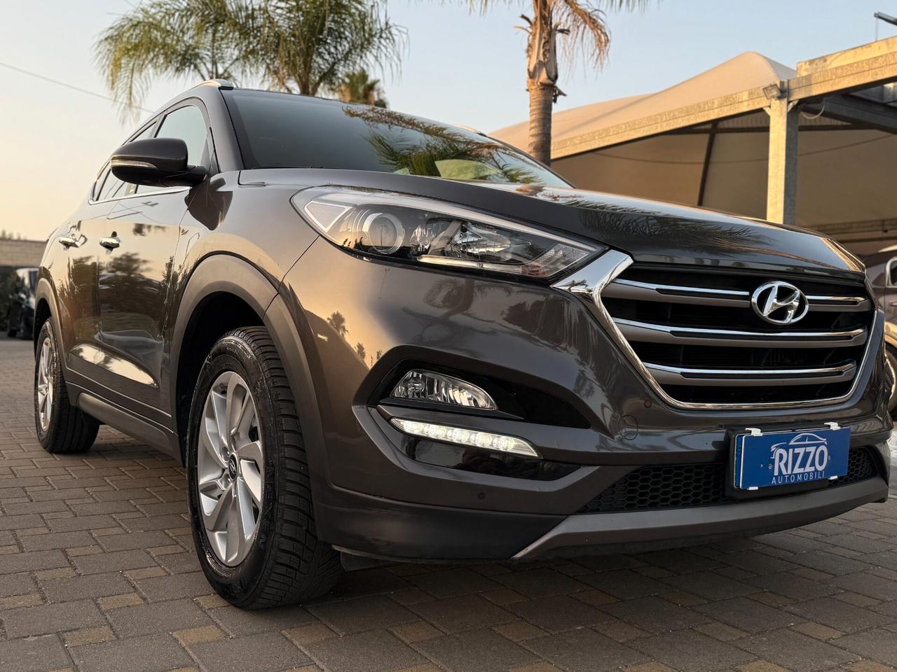Hyundai Tucson 1.7 CRDi XPossible Navi Led