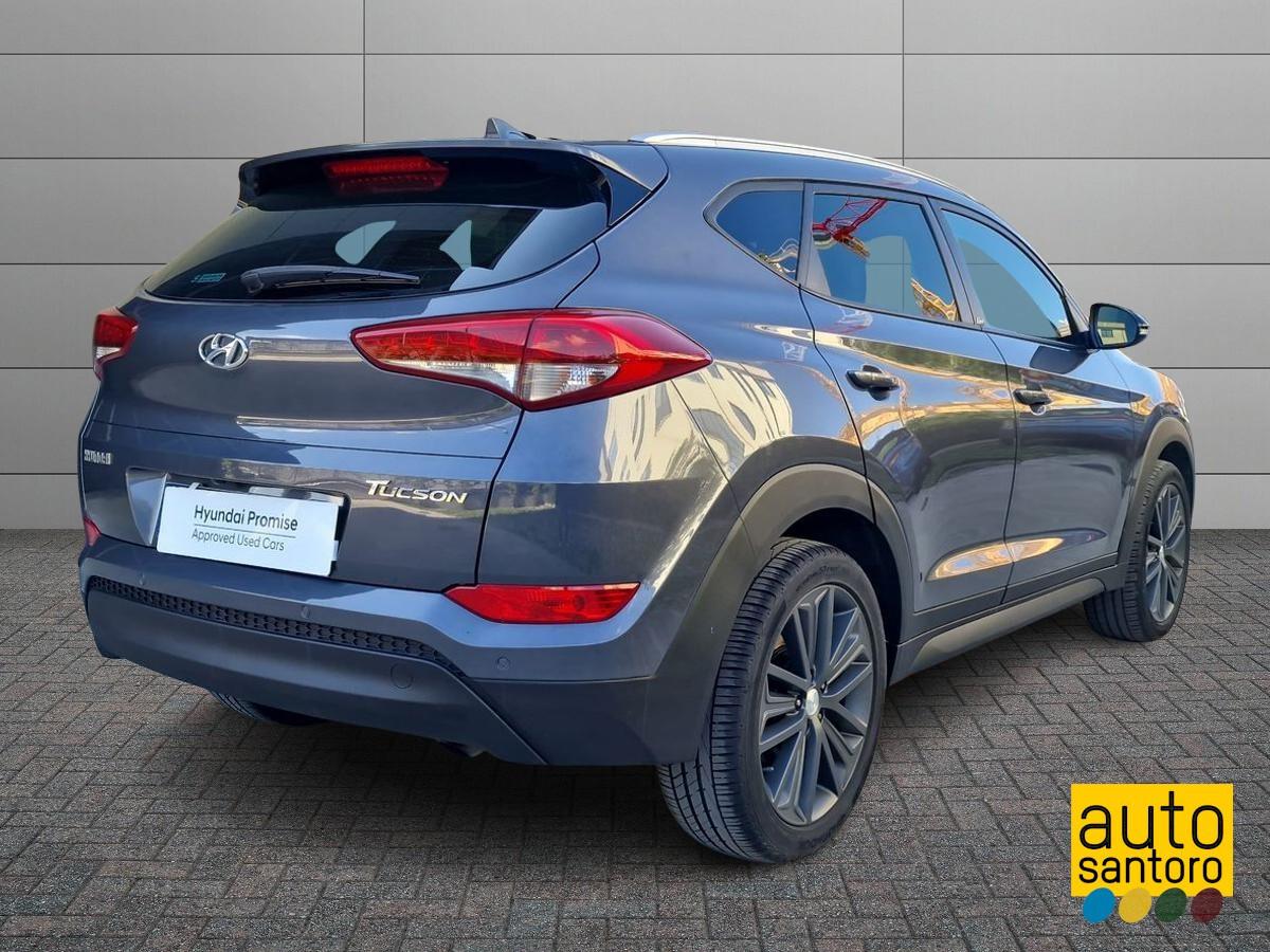HYUNDAI TUCSON 1.7 CRDI DCT XPOSSIBLE GO!