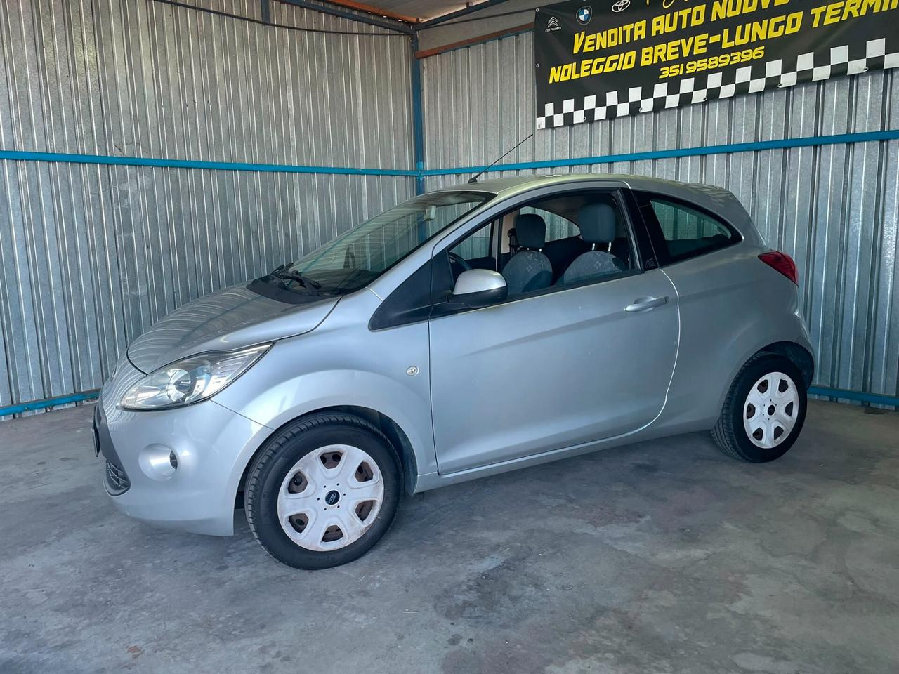 FORD KA 1.2 - 107 MILA KM - EURO 6