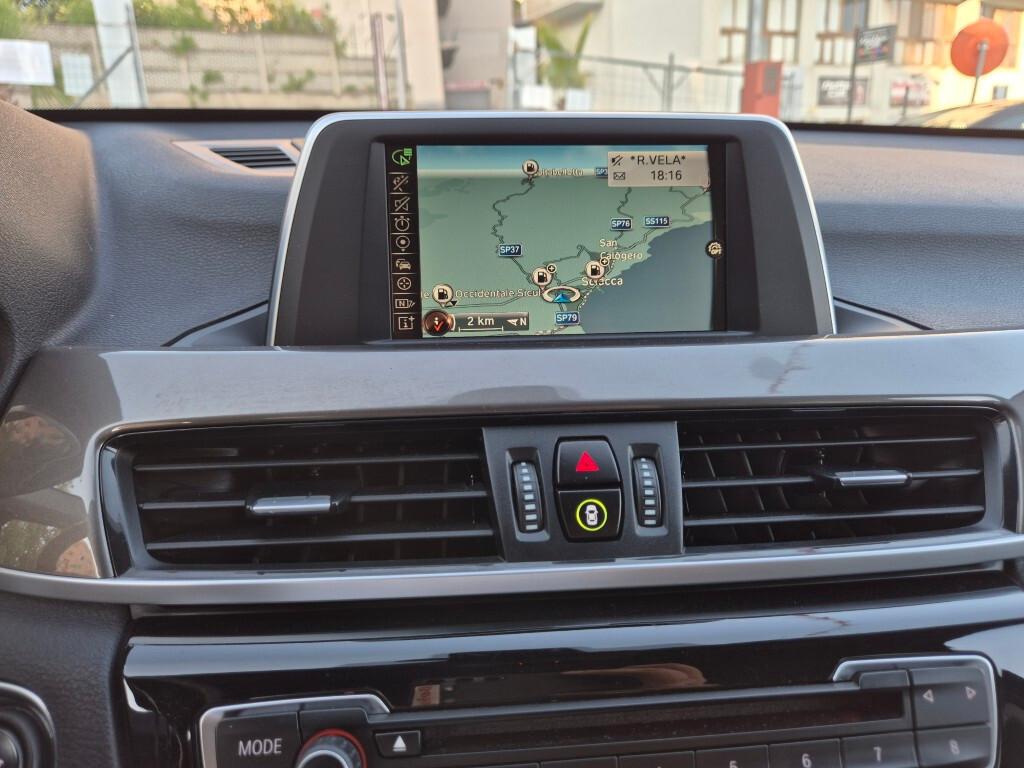 Bmw X1 X-Drive 20d X-LINE PELLE LED