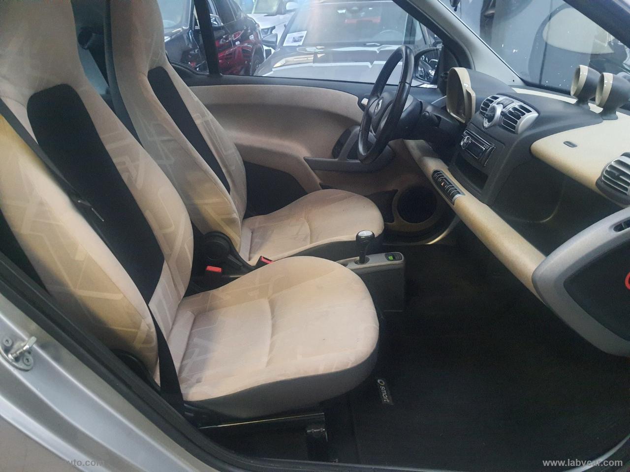 SMART fortwo 1000 52 kW MHD coupé passion