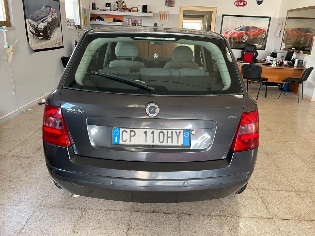 Fiat Stilo 1.9 MJT 16V 5 porte 116 cv. Dynamic OK NEOPATENTATI