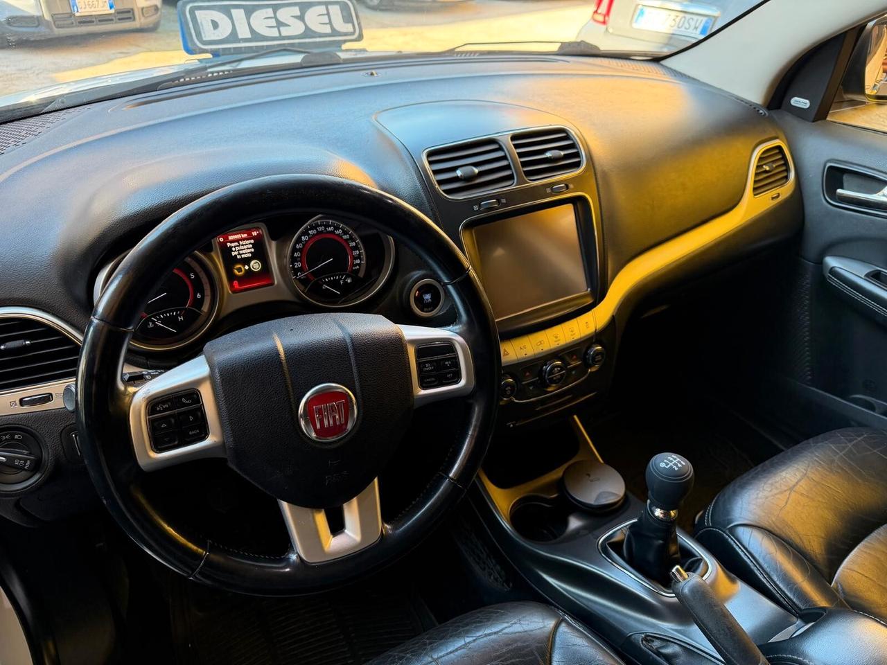 Fiat Freemont 2.0cc diesel 12 mesi garanzia-2014