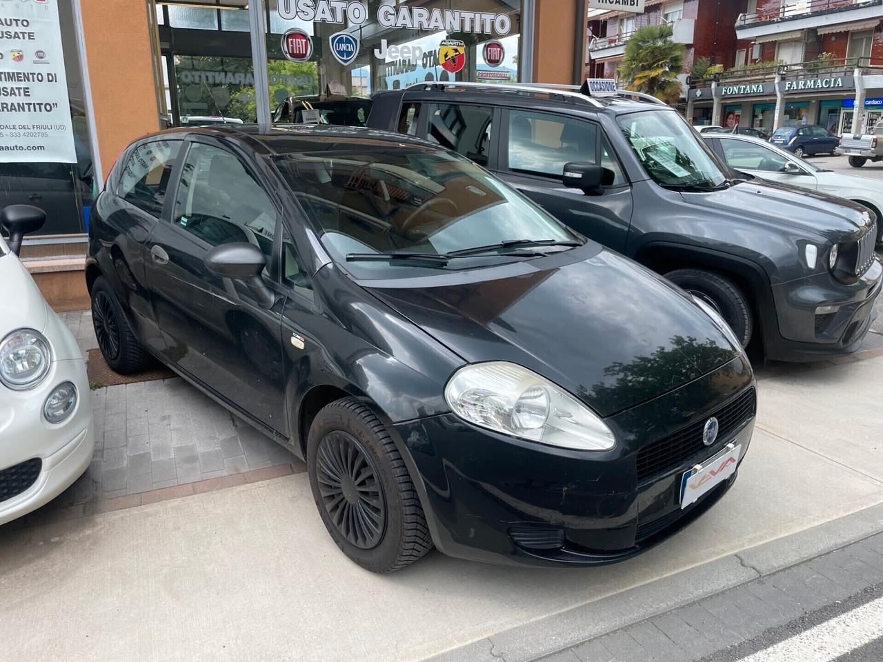 Fiat Grande Punto 1.2 3 porte Dynamic
