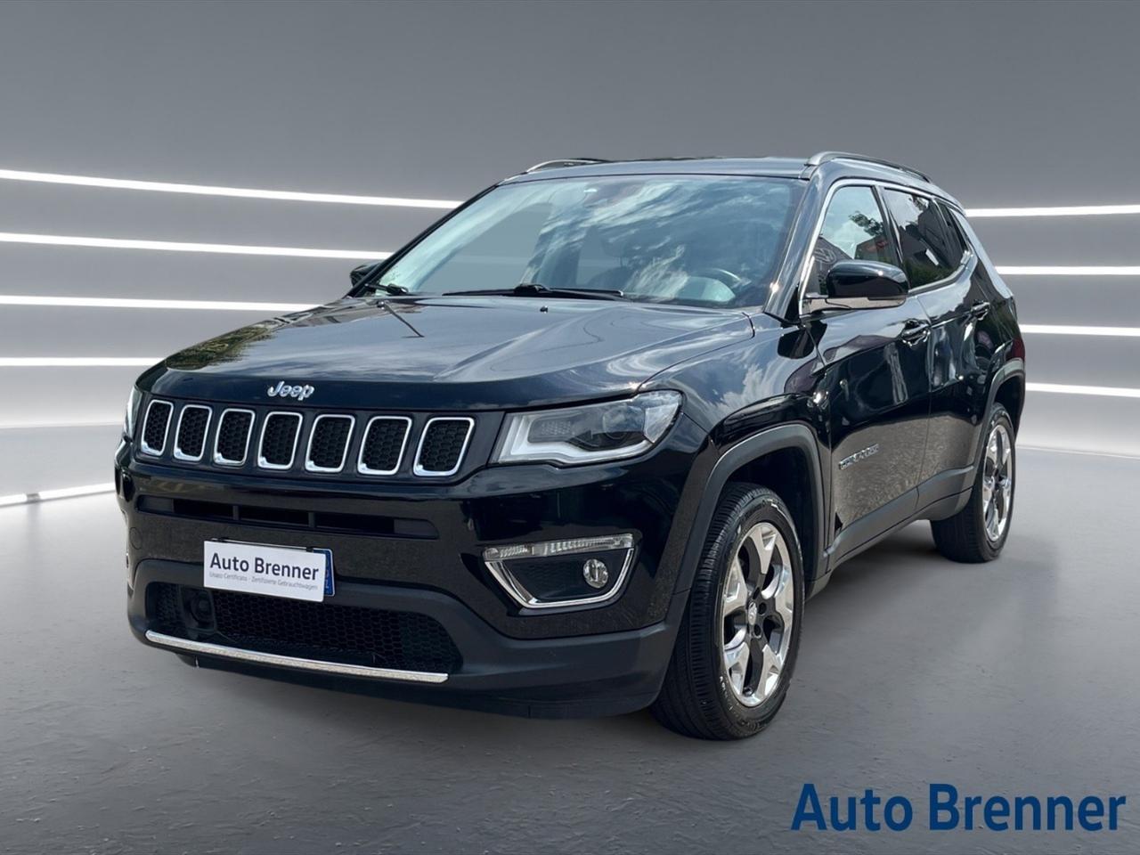 Jeep Compass 2.0 mjt limited 4wd 140cv my19