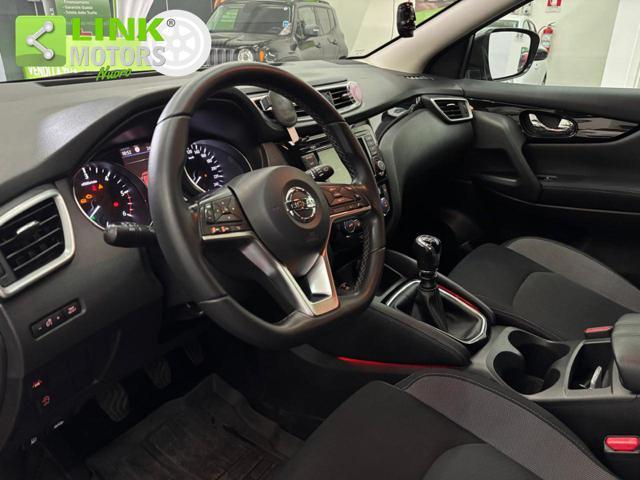 NISSAN Qashqai 1.5 dCi 115 CV N-Connecta KM CERT