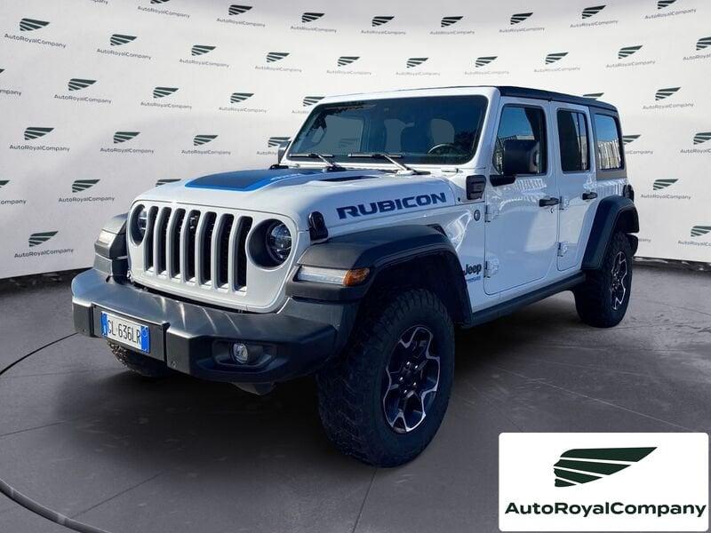 Jeep Wrangler Unlimited 2.0 PHEV ATX 4xe Rubicon IVA ESPOSTA