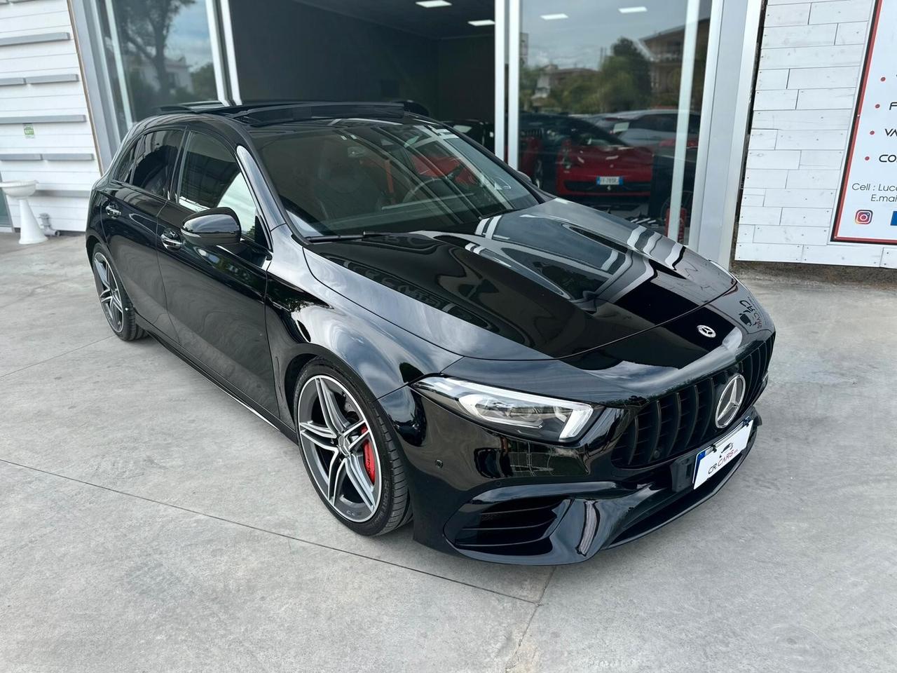 Mercedes-benz A 45 AMG 45S 4Matic+