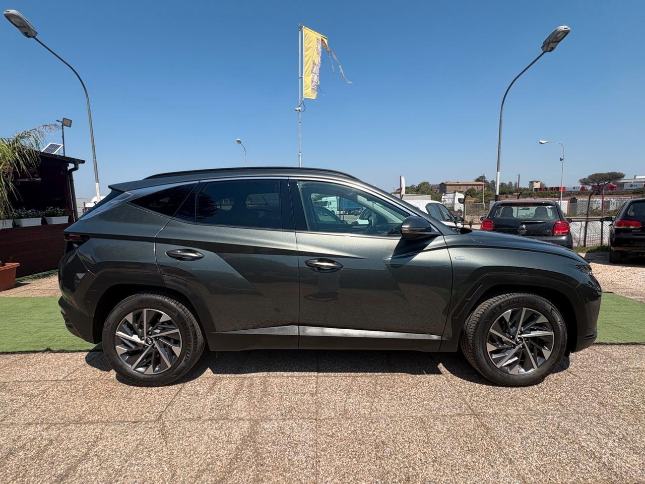 Hyundai Tucson 1.6 T-GDI 48V XTech