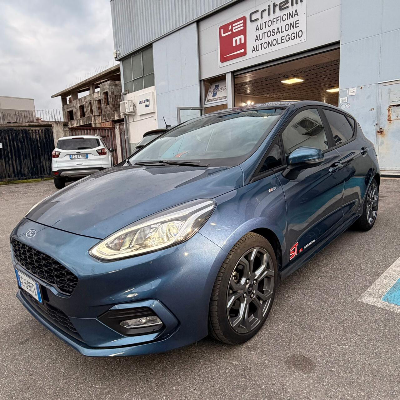 Ford Fiesta 1.0 Ecoboost 95 CV 5 porte ST-Line