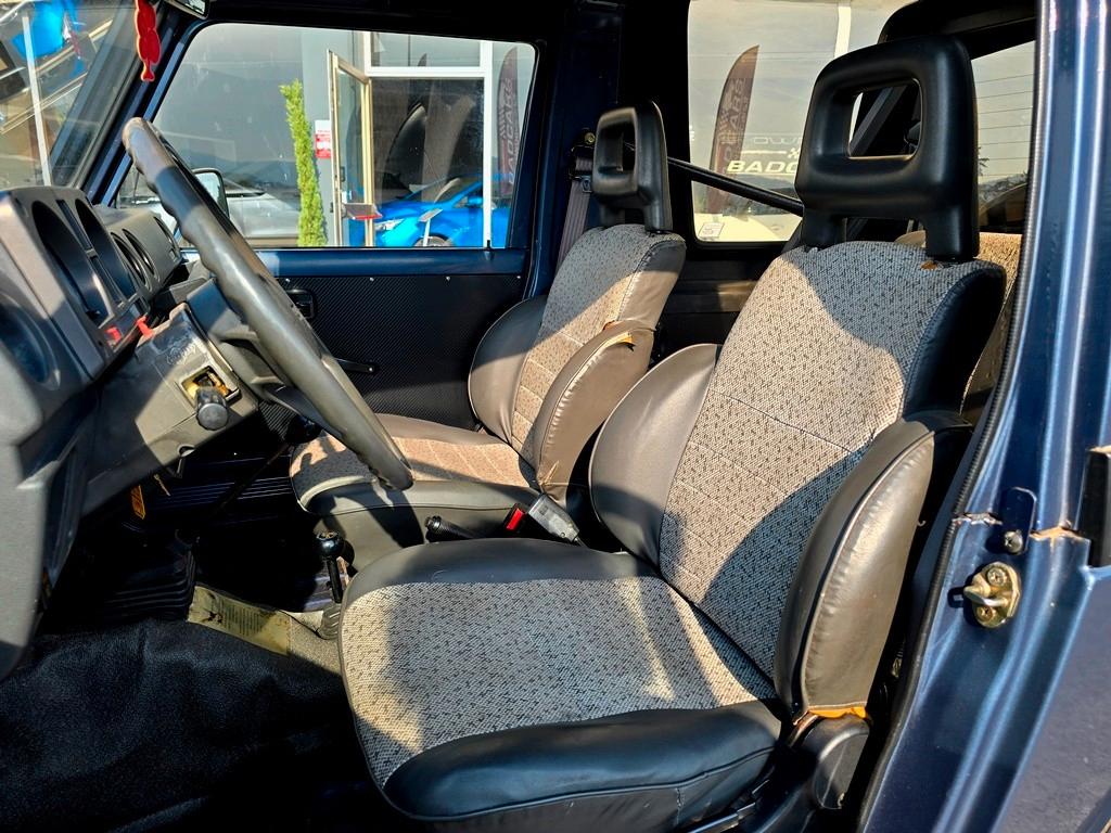 Suzuki SJ 413 SAMURAI SJ413 Cabriolet