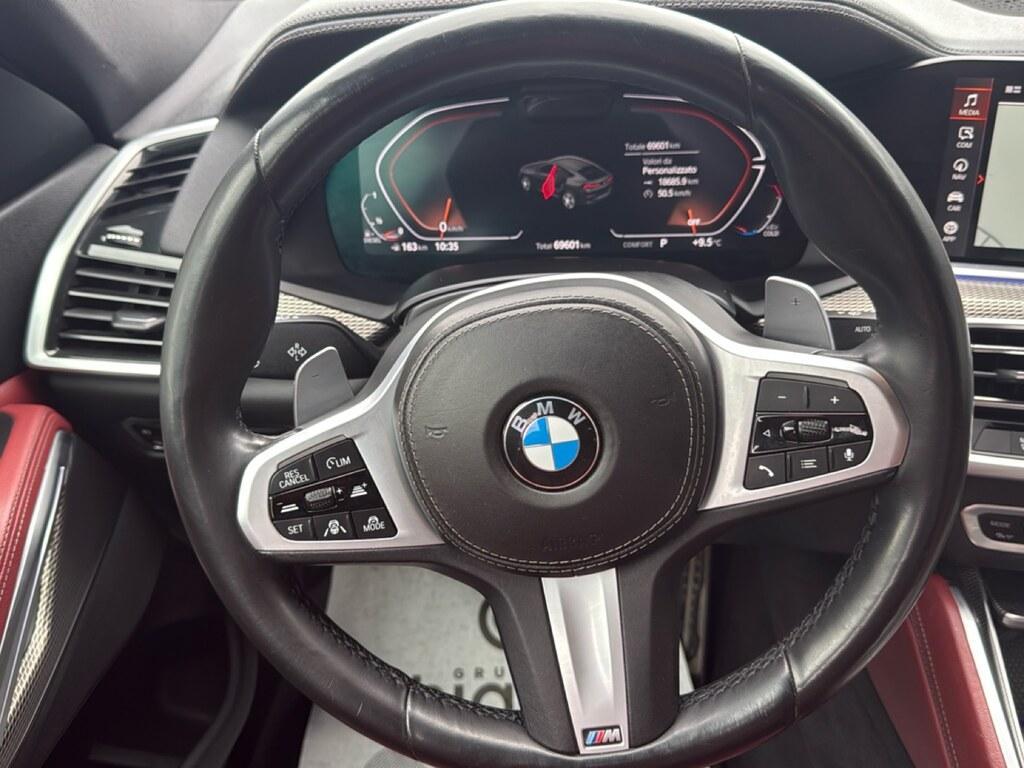 BMW X6 40 d Mild Hybrid 48V Msport xDrive Steptronic