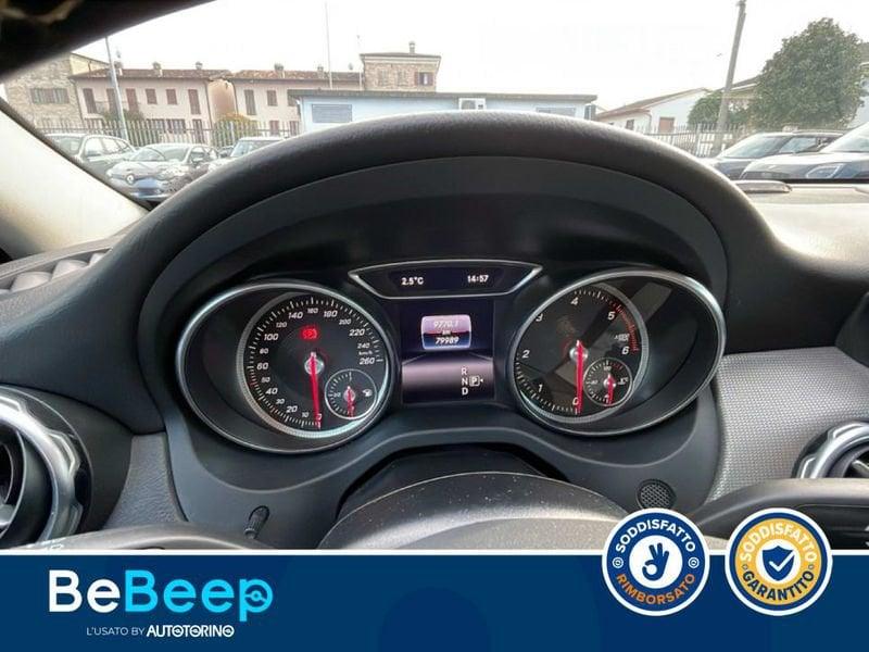 Mercedes-Benz GLA 180 D SPORT AUTO