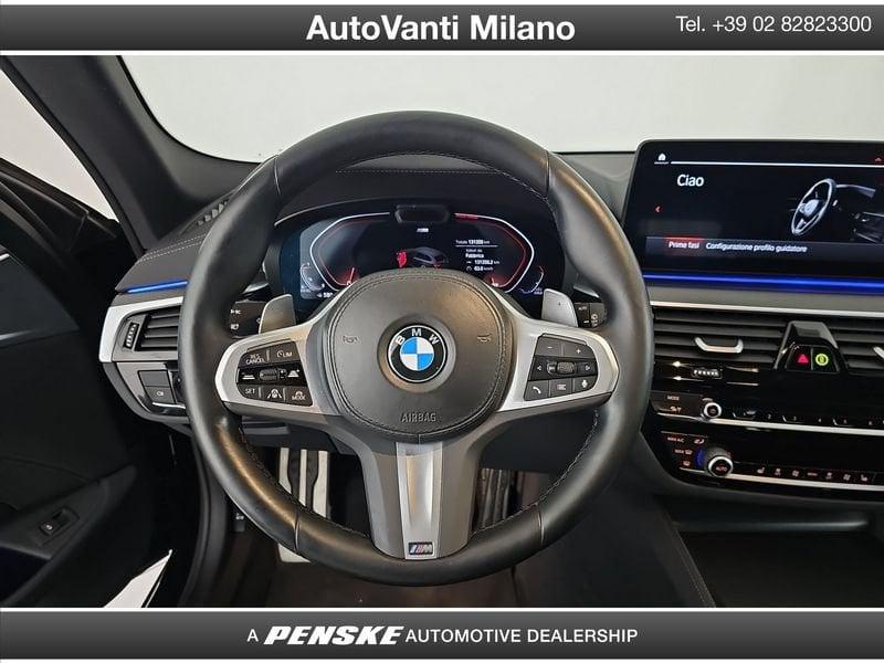 BMW Serie 5 540d 48V xDrive Touring Msport