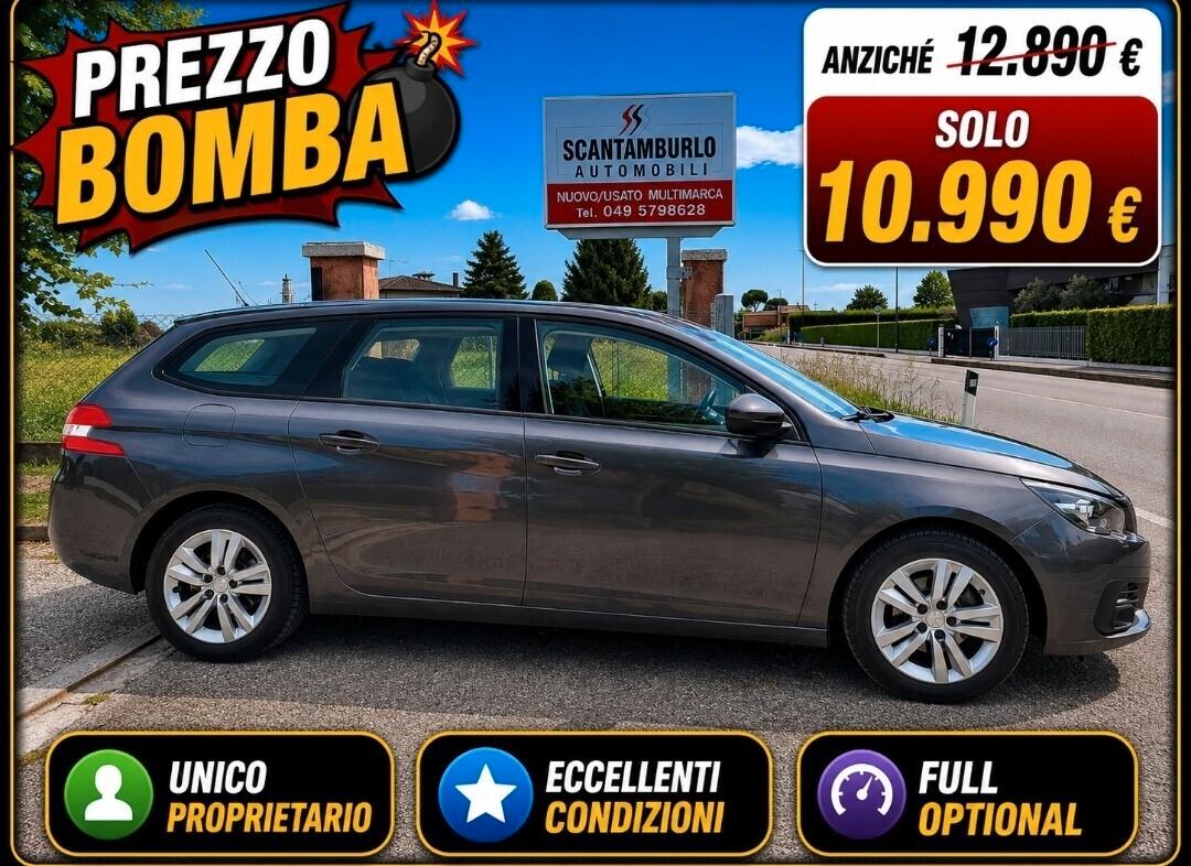 Peugeot 308 BlueHDi 130 S&S EAT8 SW Business