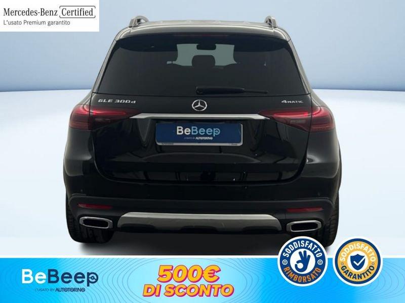 Mercedes-Benz GLE 300 D ADVANCED 4MATIC AUTO