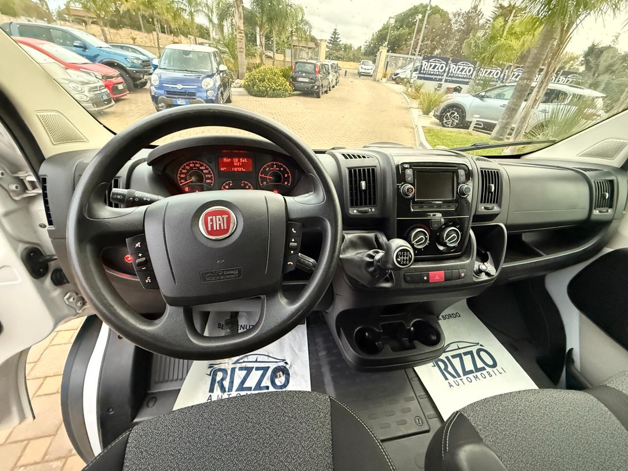 FIAT DUCATO 35 2.3 MJT 130CV MAXI 7 POSTI CON GRU FASSI 26