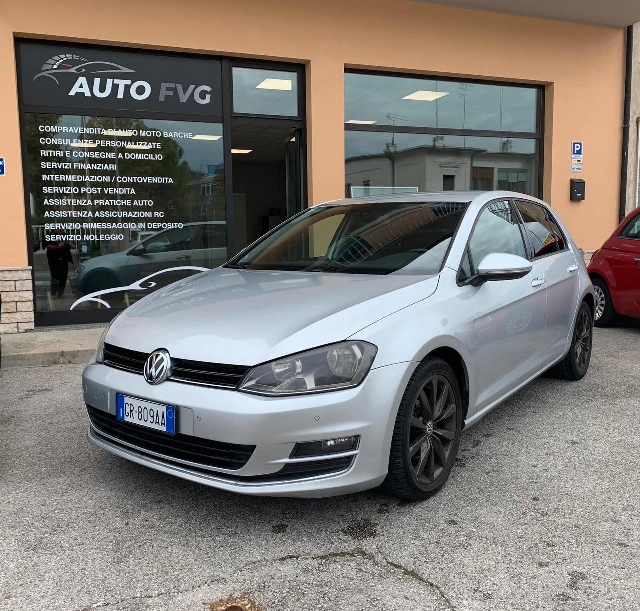 Volkswagen Golf 7 2.0 TDI DSG 5p