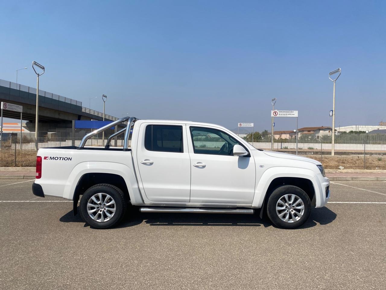 Volkswagen Amarok 3.0 V6 TDI 4MOTION BMT permanente aut. DC Comfortline