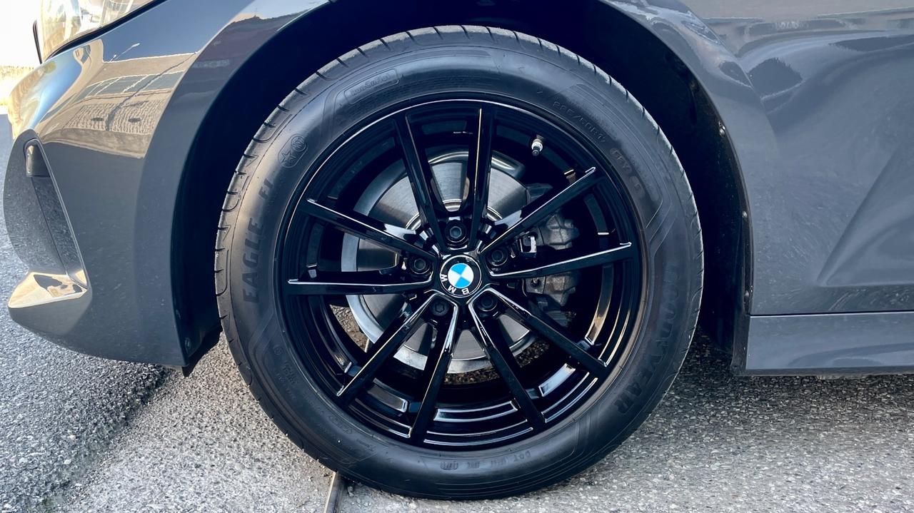 BMW 316D TOURING 2.0 ADVANTAGE 122CV - FULL LED, PELLE, NEOPATENTATI