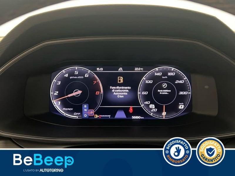 CUPRA Leon SPORTSTOURER 1.5 HYBRID 150CV DSG