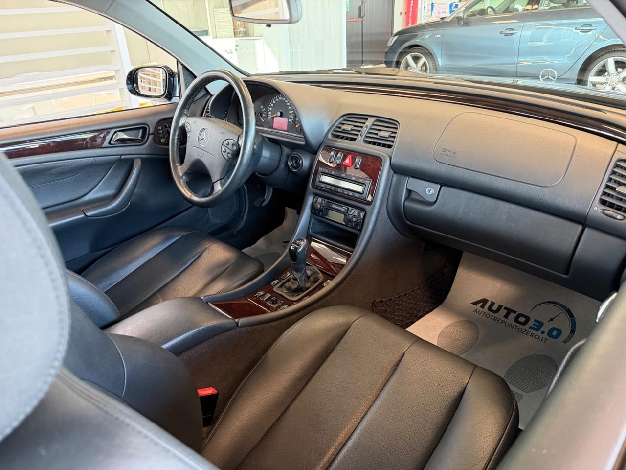 Mercedes-benz CLK 200 Kompressor cat Cabrio Elegance ASI