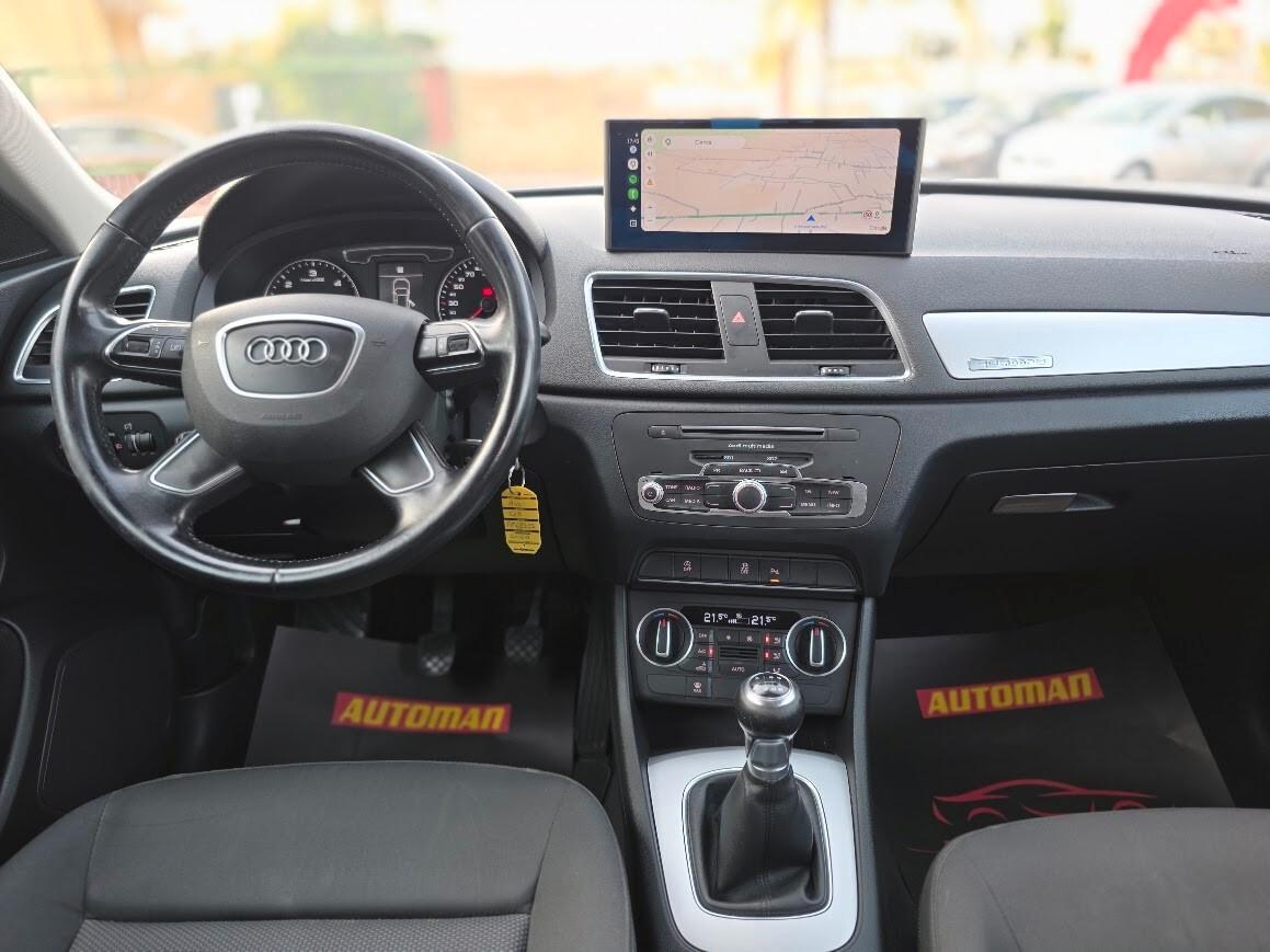 Audi Q3 2.0 TDI 150 CV quattro Business