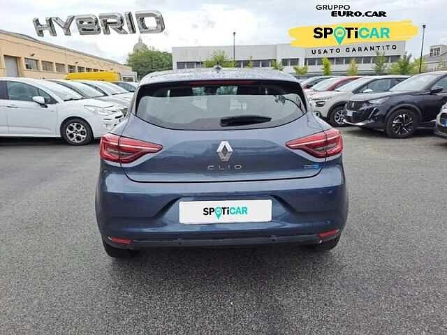 Renault Clio Full Hybrid E-Tech Zen