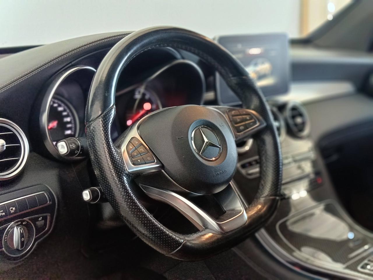 Mercedes-Benz GLC Coupe - C253 - GLC Coupe 250 d Premium 4matic auto