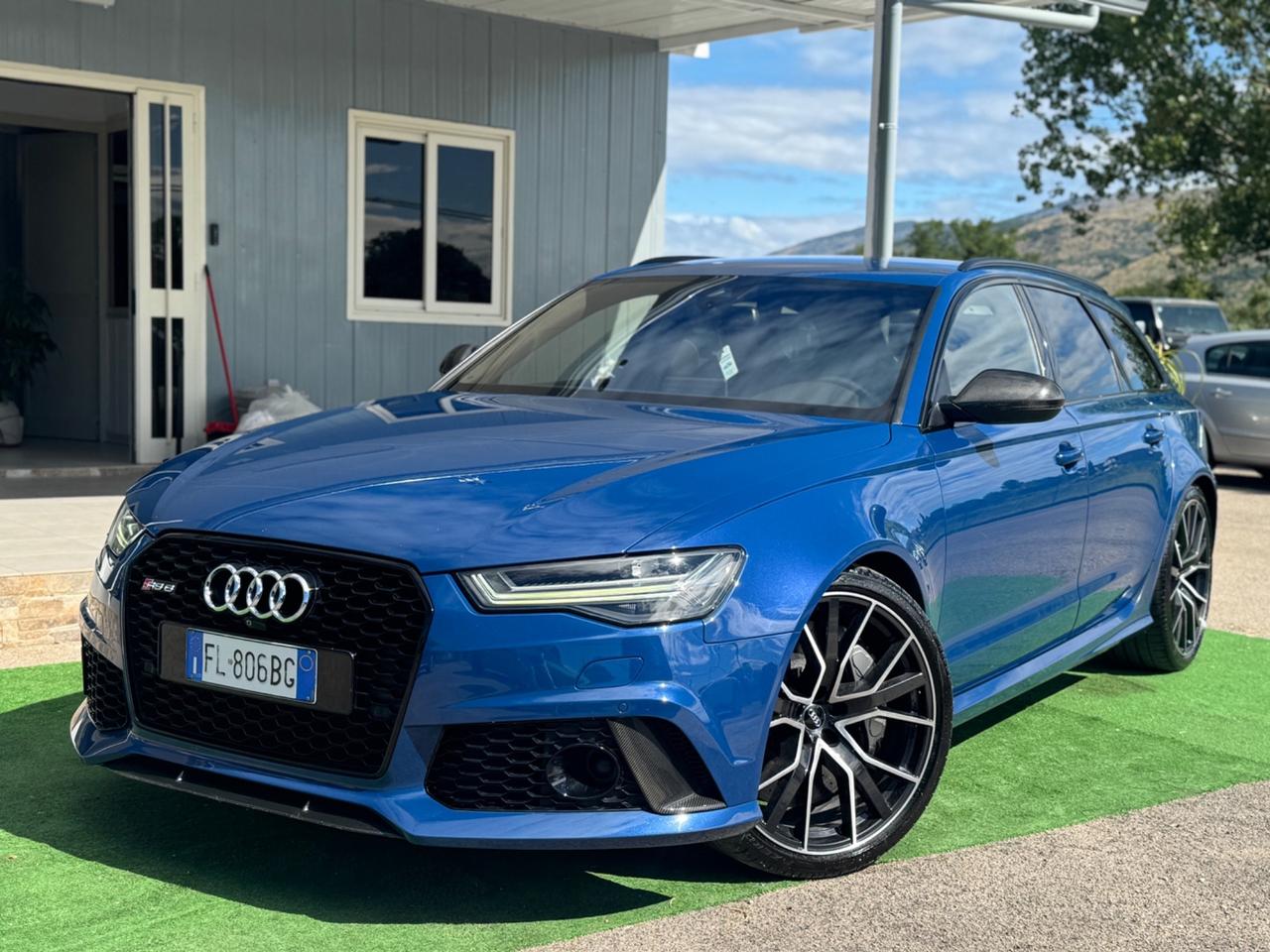 RS6 4.0 TFSI PERFORMANCE 605 CV CARBOCERAMICA